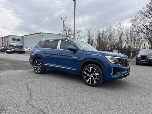 new 2025 Volkswagen Atlas car, priced at $53,636