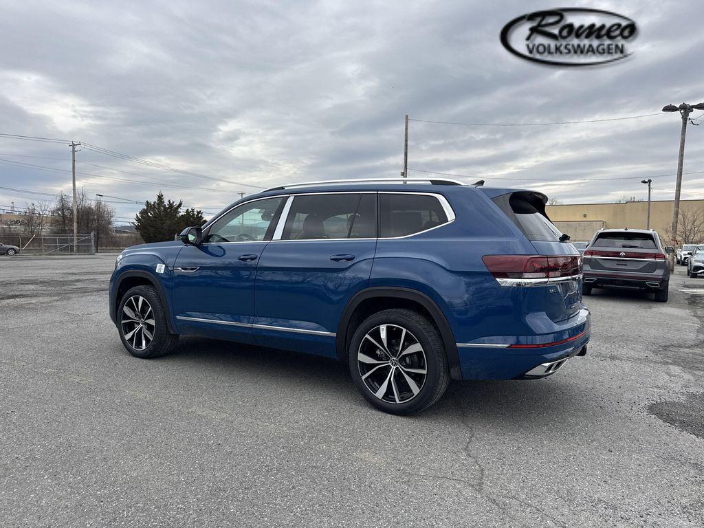 new 2025 Volkswagen Atlas car, priced at $49,890