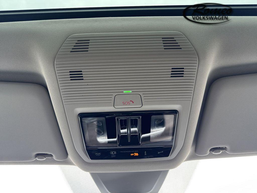 new 2025 Volkswagen Atlas car, priced at $49,890