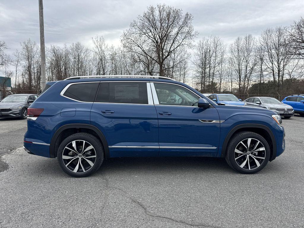 new 2025 Volkswagen Atlas car, priced at $50,636