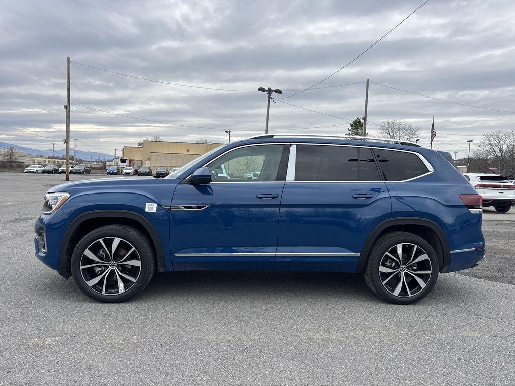 new 2025 Volkswagen Atlas car, priced at $49,890