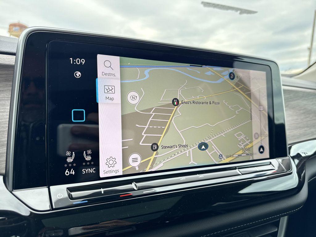 new 2025 Volkswagen Atlas car, priced at $50,636