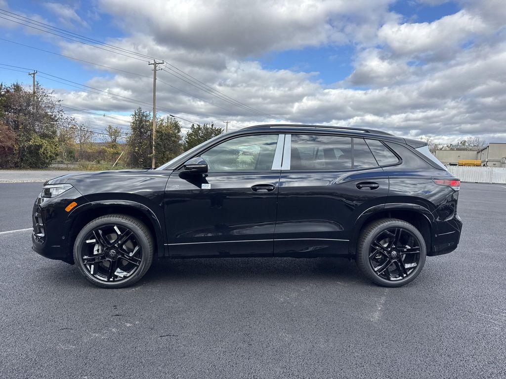 new 2025 Volkswagen Tiguan car, priced at $37,247