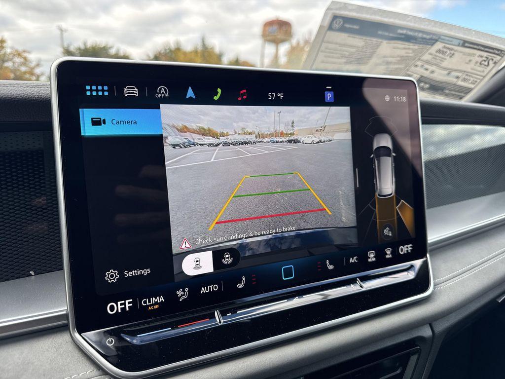 new 2025 Volkswagen Tiguan car, priced at $37,247