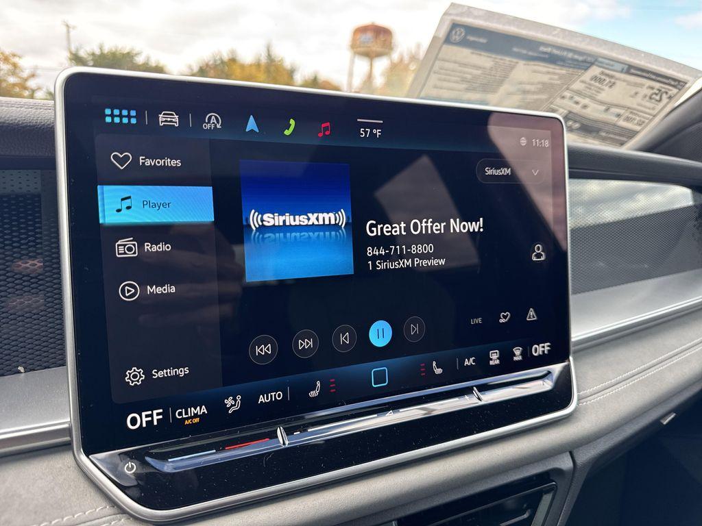 new 2025 Volkswagen Tiguan car, priced at $37,247