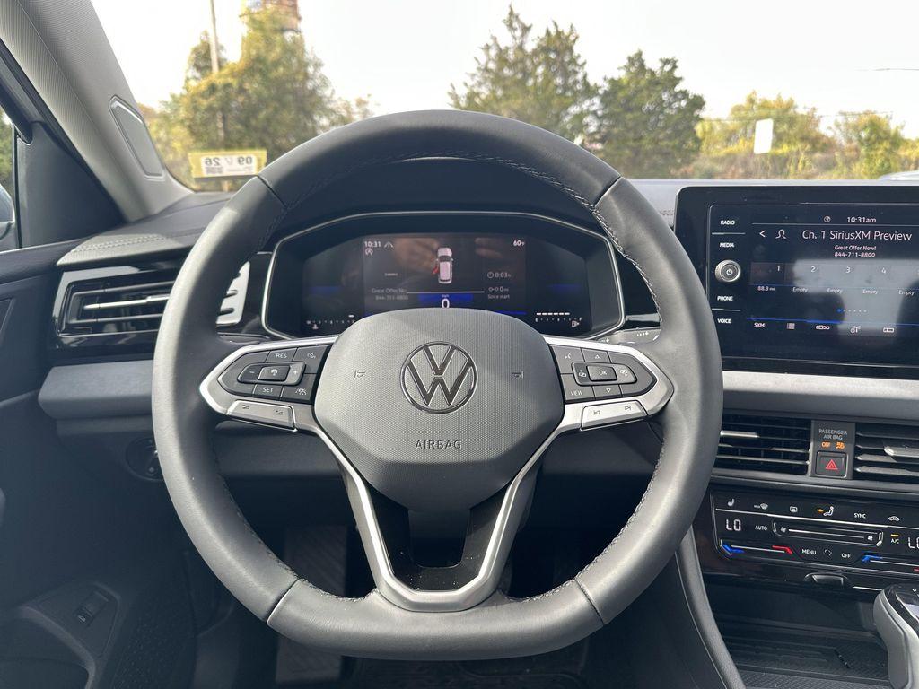 new 2025 Volkswagen Jetta car, priced at $26,084