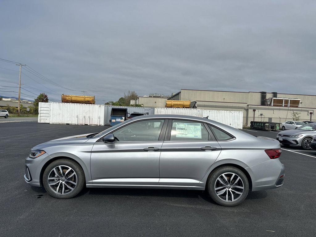 new 2025 Volkswagen Jetta car, priced at $26,084