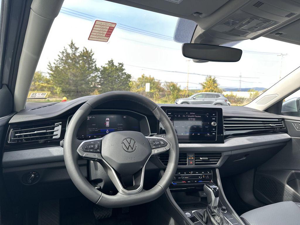 new 2025 Volkswagen Jetta car, priced at $26,084