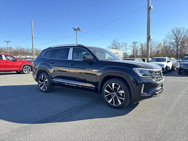 new 2025 Volkswagen Atlas car, priced at $52,565