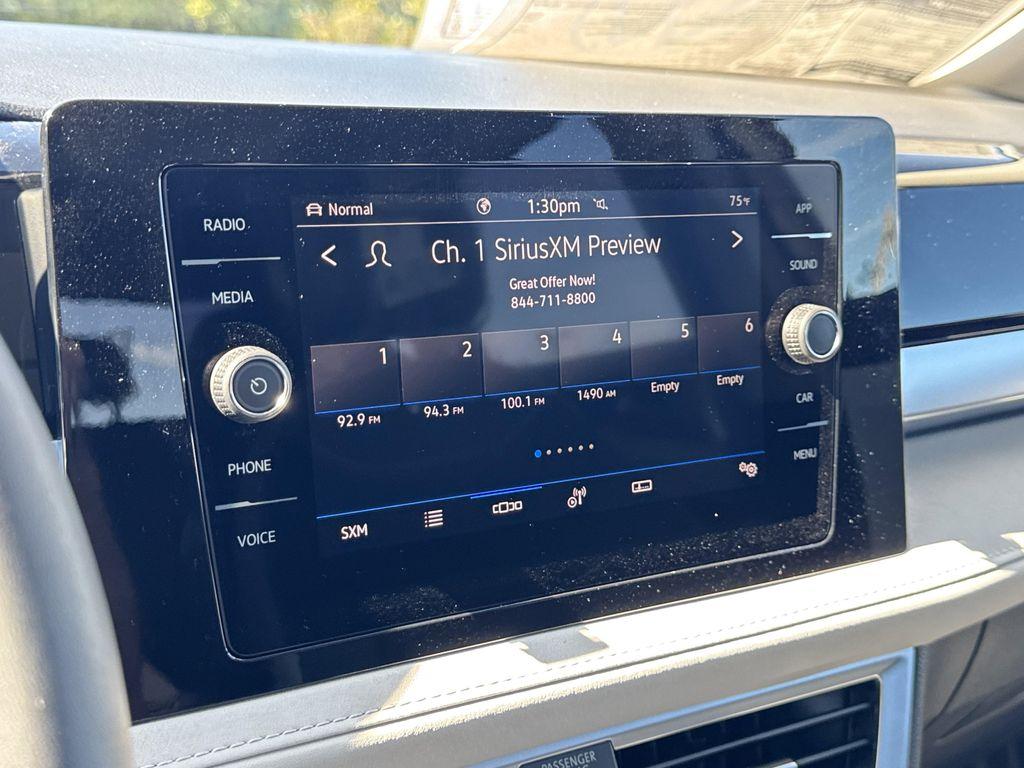 new 2025 Volkswagen Taos car, priced at $29,932