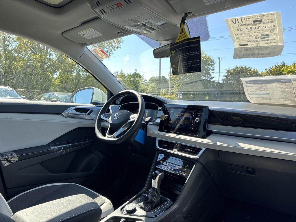 new 2025 Volkswagen Taos car, priced at $29,932