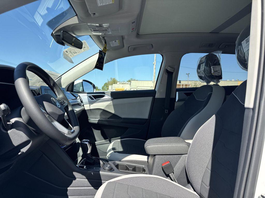 new 2025 Volkswagen Taos car, priced at $29,932
