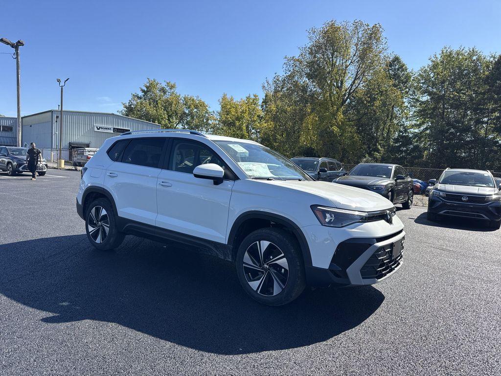new 2025 Volkswagen Taos car, priced at $29,932