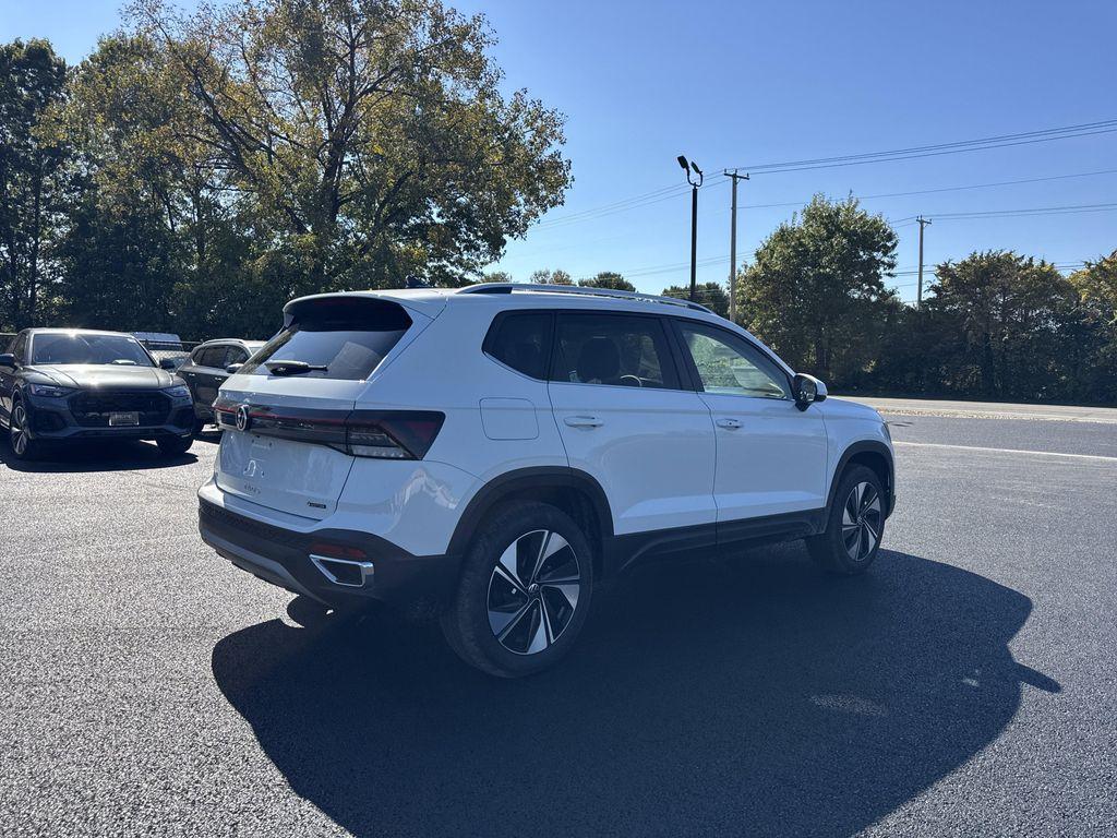 new 2025 Volkswagen Taos car, priced at $29,932