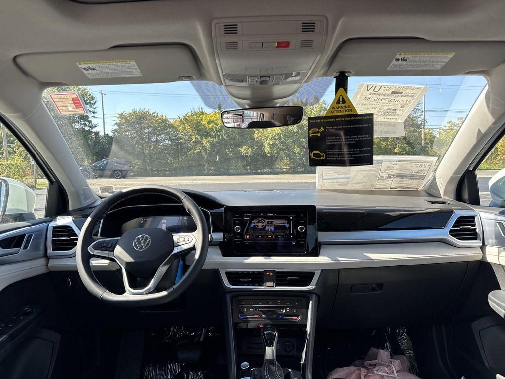 new 2025 Volkswagen Taos car, priced at $29,932