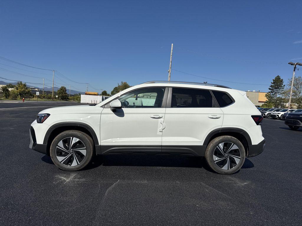 new 2025 Volkswagen Taos car, priced at $29,932