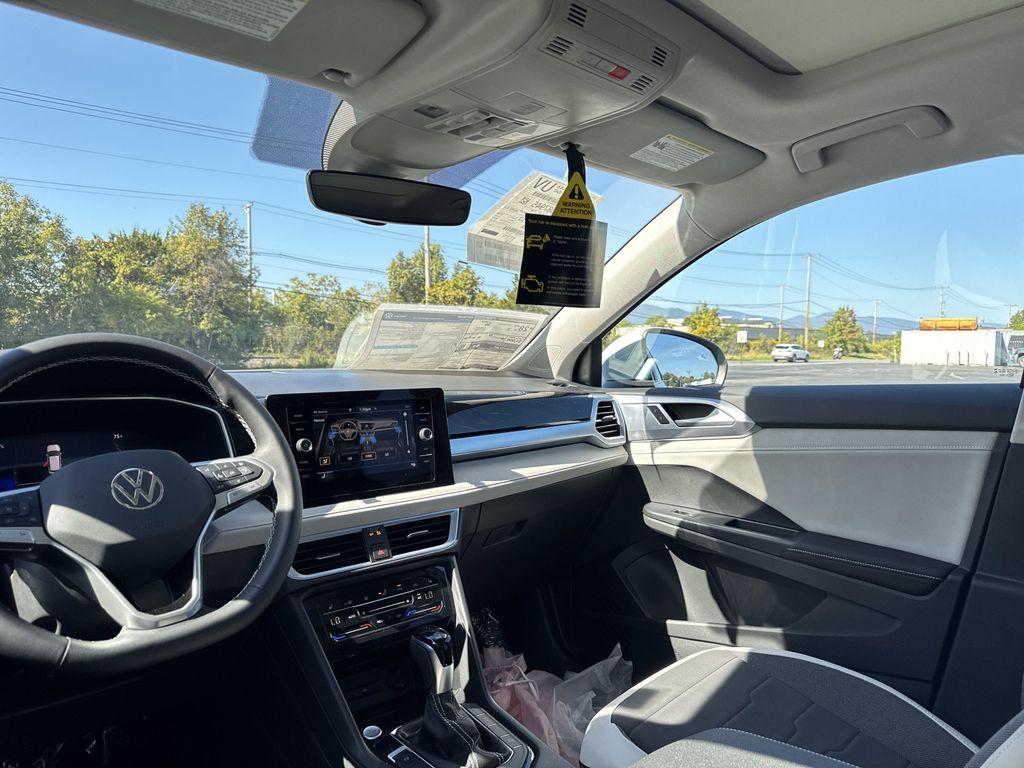 new 2025 Volkswagen Taos car, priced at $29,932