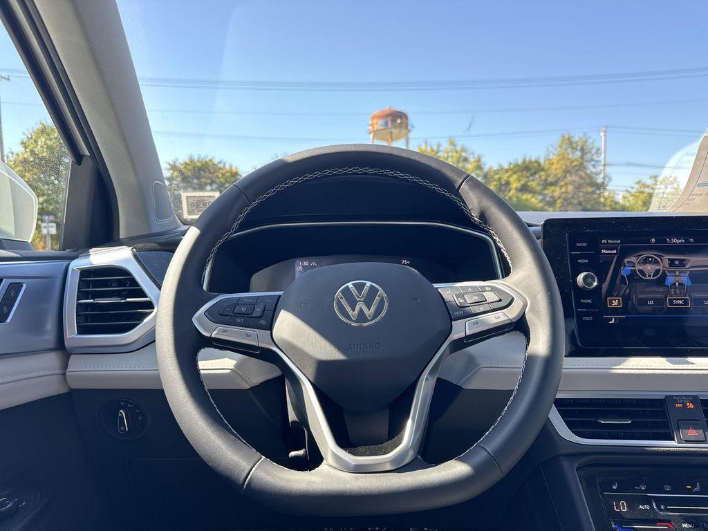 new 2025 Volkswagen Taos car, priced at $29,932