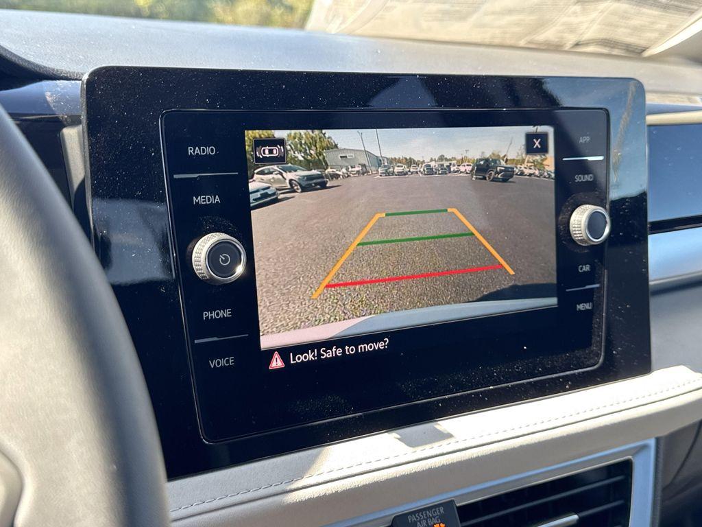 new 2025 Volkswagen Taos car, priced at $29,932