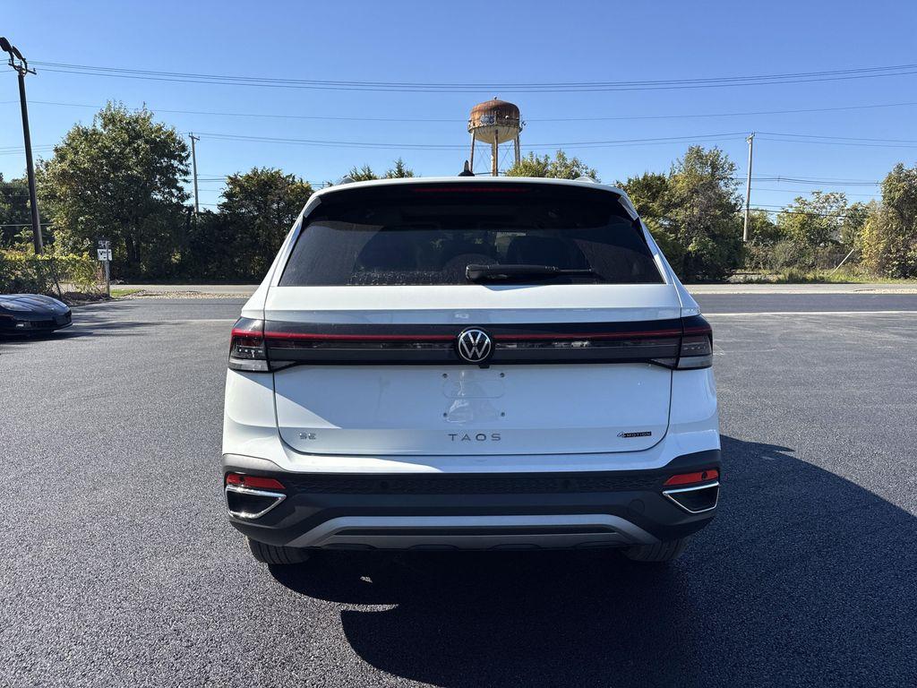 new 2025 Volkswagen Taos car, priced at $29,932