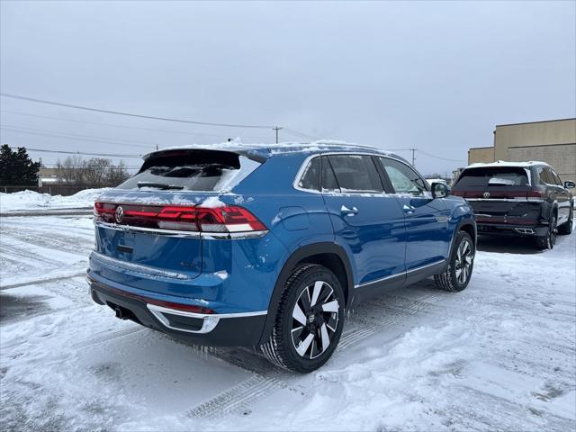 new 2024 Volkswagen Atlas Cross Sport car, priced at $45,787