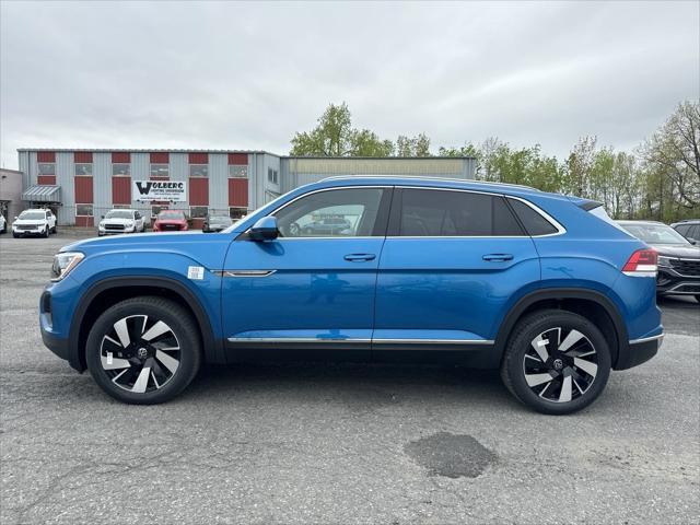 new 2024 Volkswagen Atlas Cross Sport car, priced at $45,787