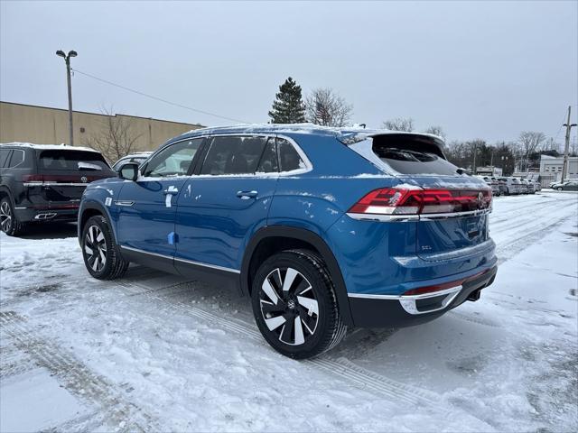 new 2024 Volkswagen Atlas Cross Sport car, priced at $45,787