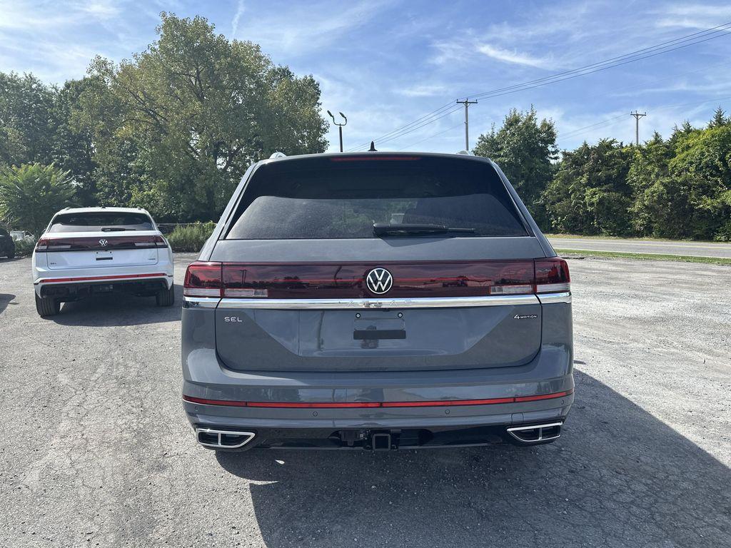 new 2026 Volkswagen Atlas car, priced at $56,812