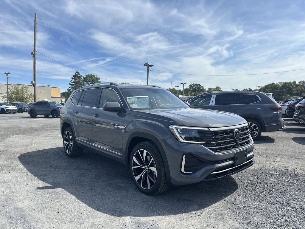 new 2026 Volkswagen Atlas car, priced at $56,812