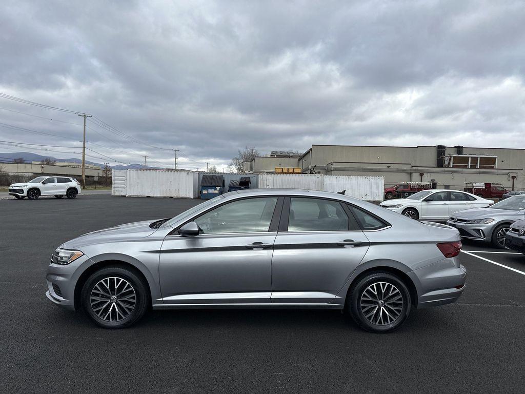 used 2021 Volkswagen Jetta car, priced at $16,895