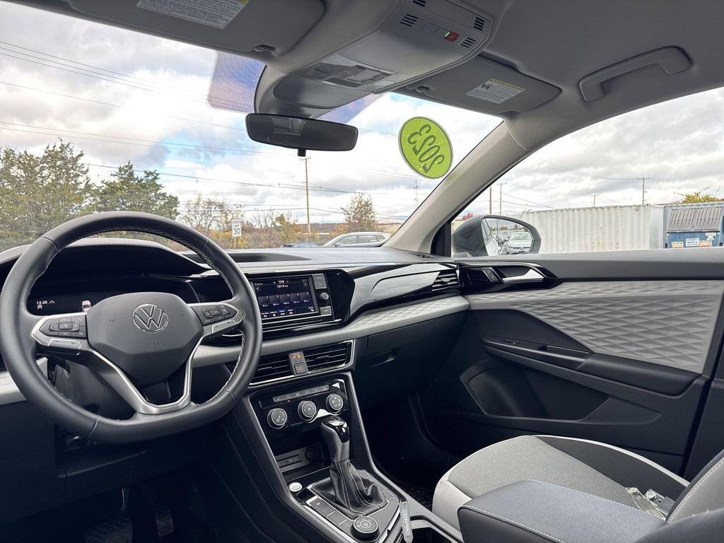 used 2023 Volkswagen Taos car, priced at $19,695
