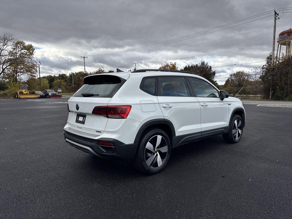 used 2023 Volkswagen Taos car, priced at $19,695