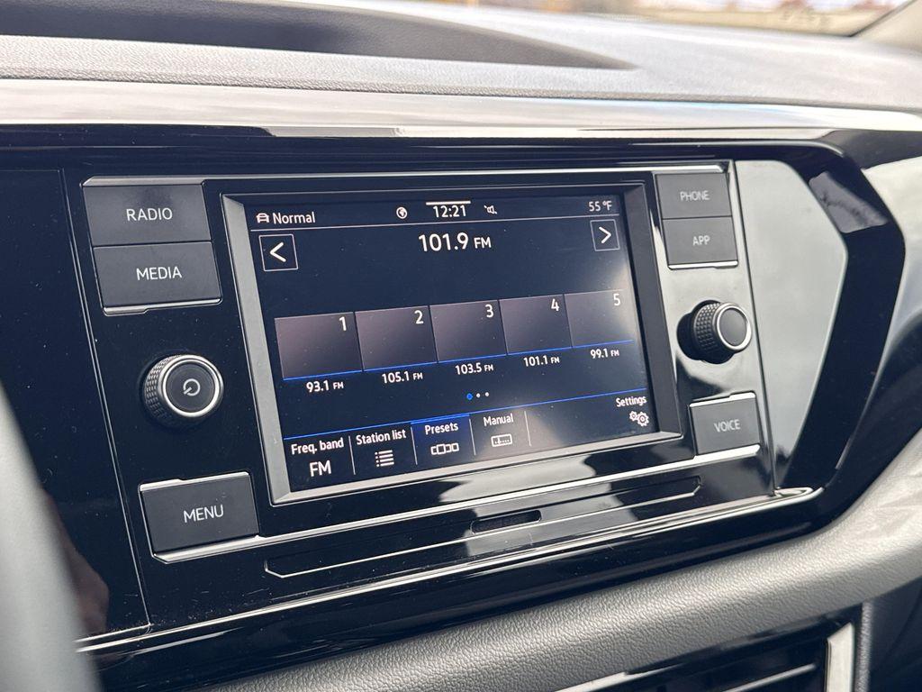 used 2023 Volkswagen Taos car, priced at $19,695