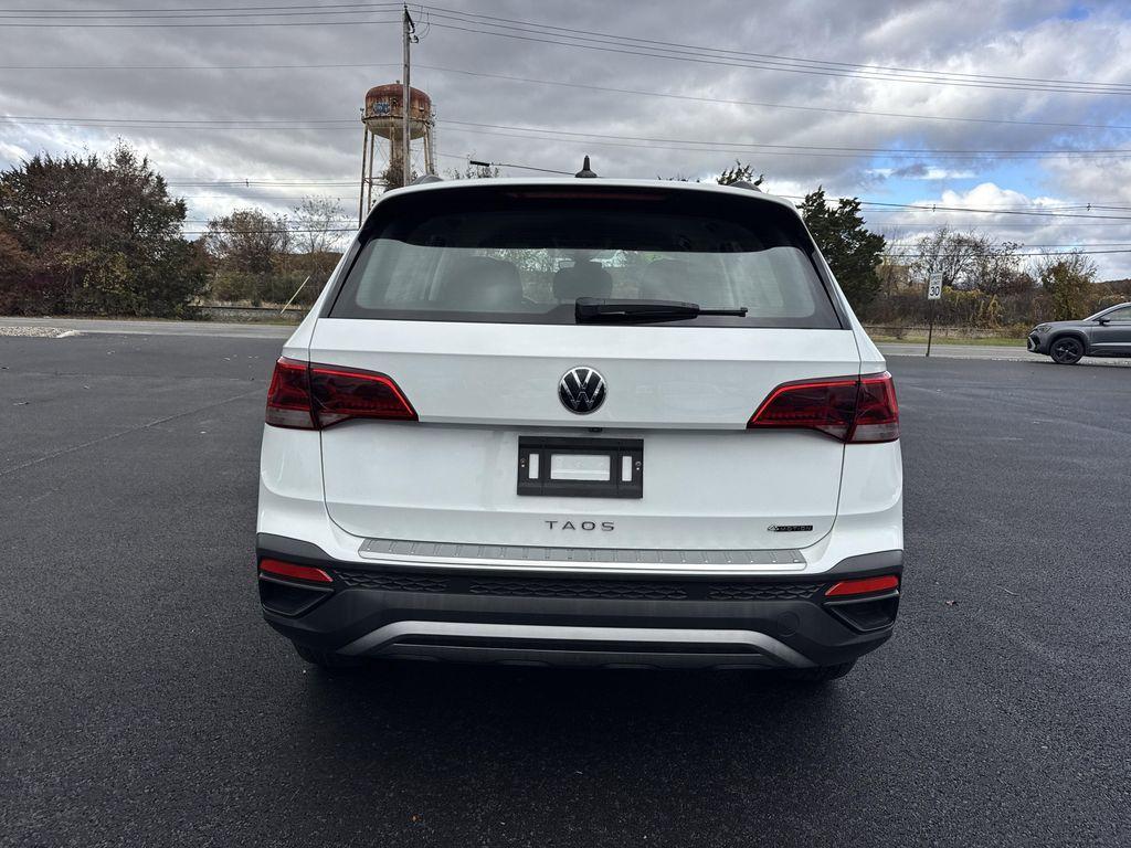 used 2023 Volkswagen Taos car, priced at $19,695