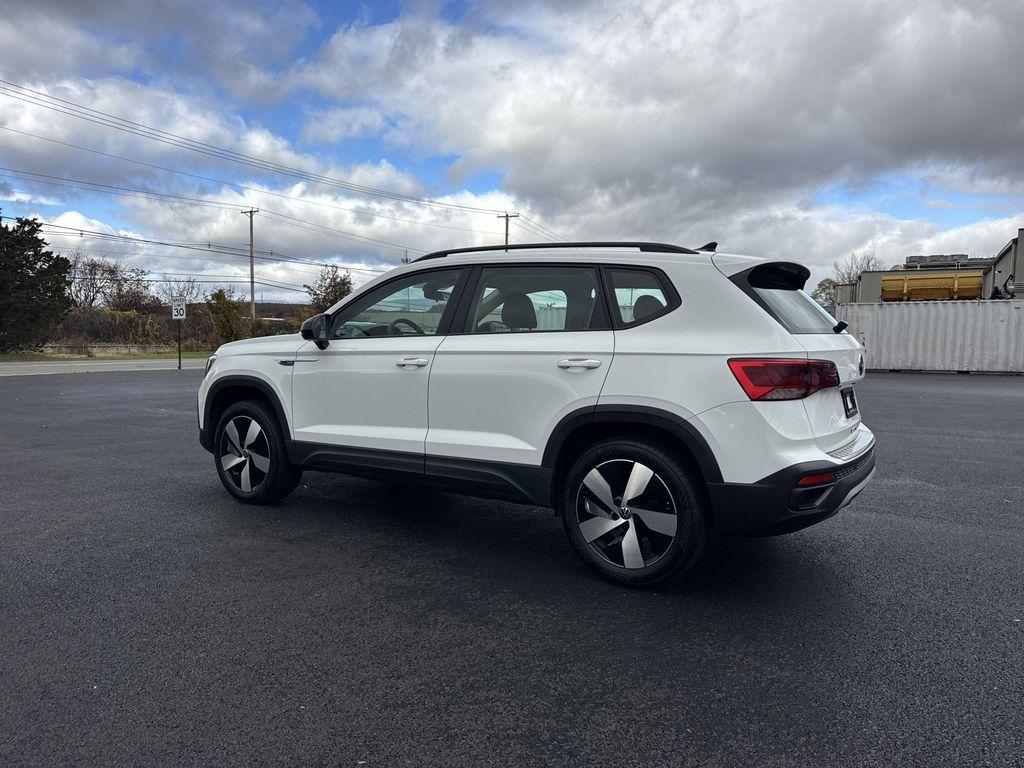 used 2023 Volkswagen Taos car, priced at $19,695