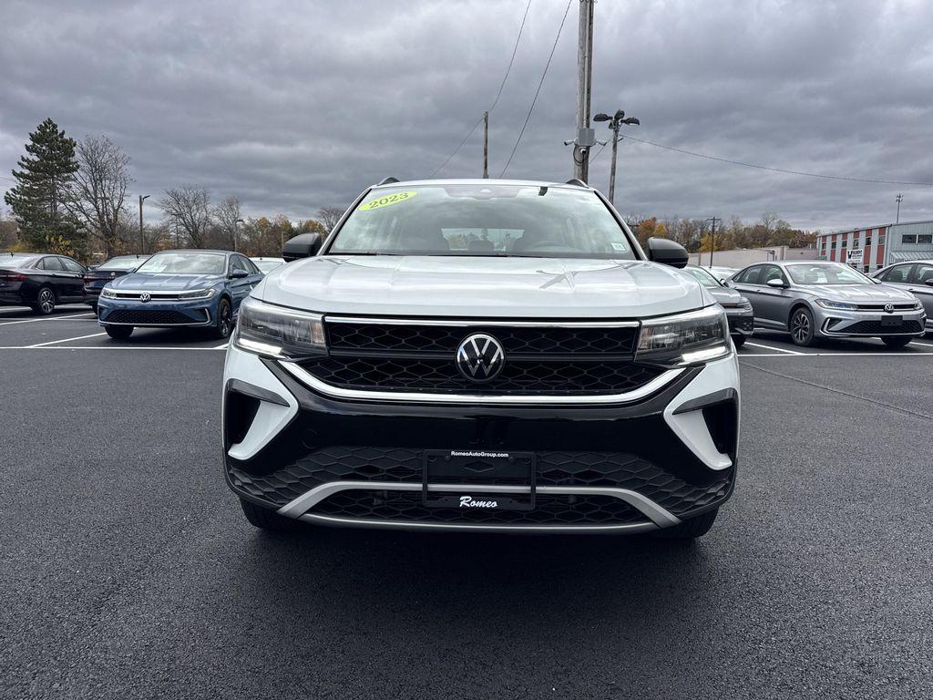 used 2023 Volkswagen Taos car, priced at $19,695