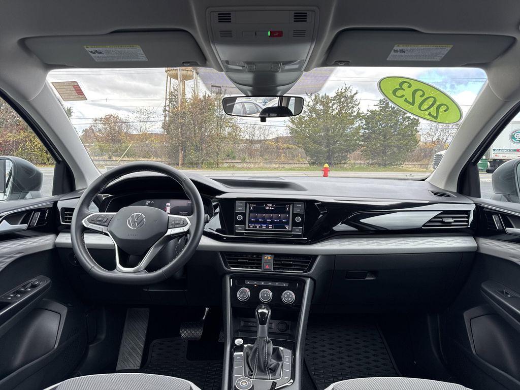 used 2023 Volkswagen Taos car, priced at $19,695
