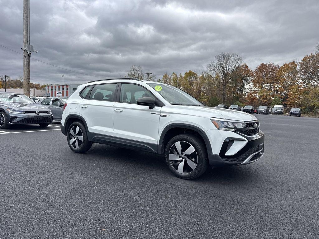 used 2023 Volkswagen Taos car, priced at $19,695