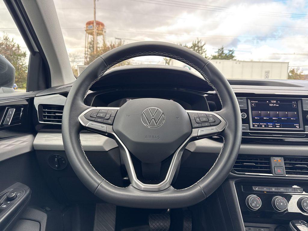 used 2023 Volkswagen Taos car, priced at $19,695