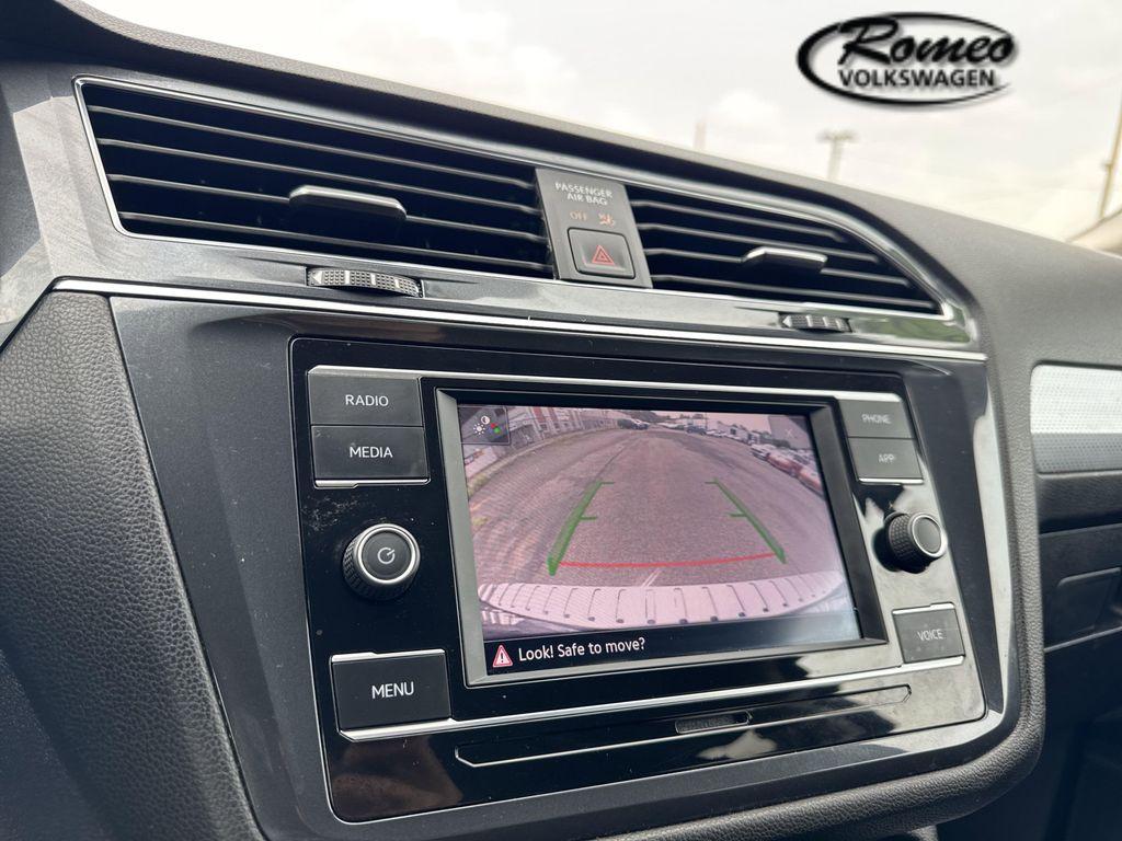 used 2023 Volkswagen Tiguan car, priced at $22,495