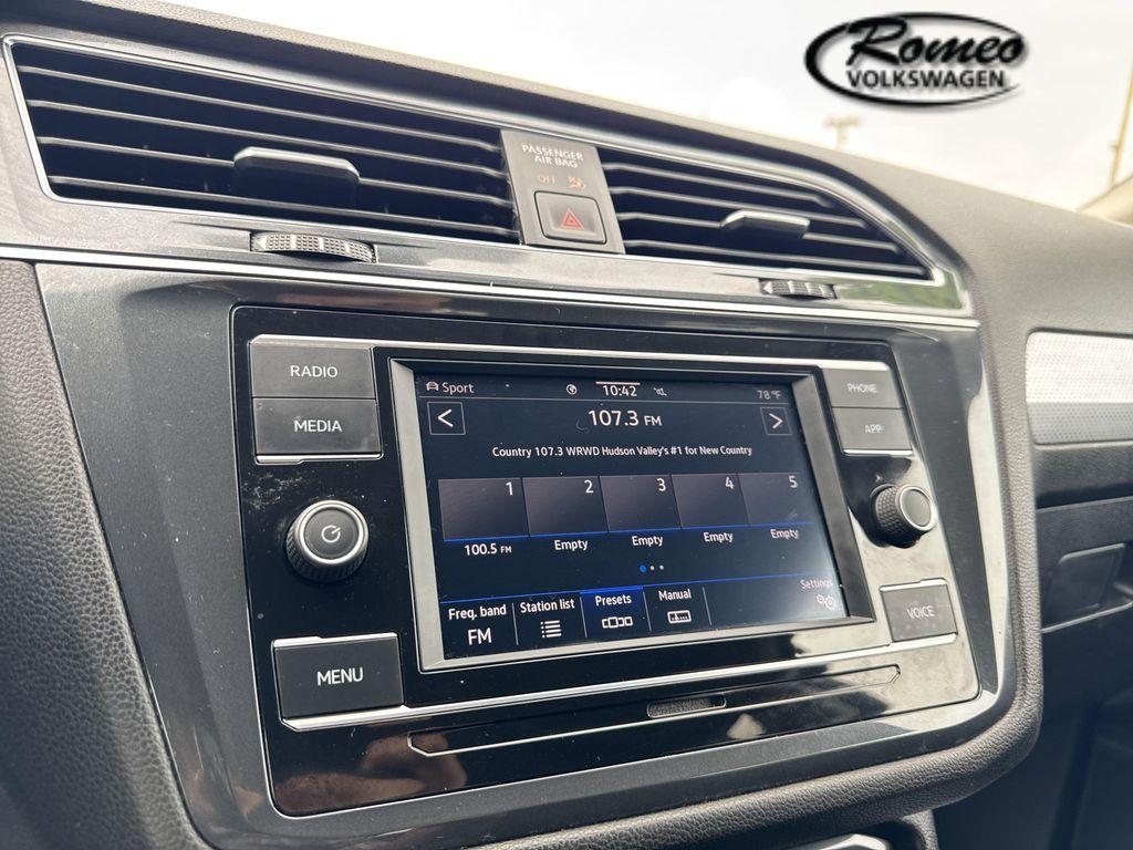 used 2023 Volkswagen Tiguan car, priced at $22,495