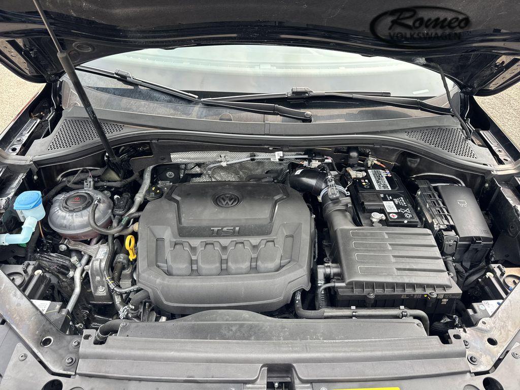 used 2023 Volkswagen Tiguan car, priced at $22,495