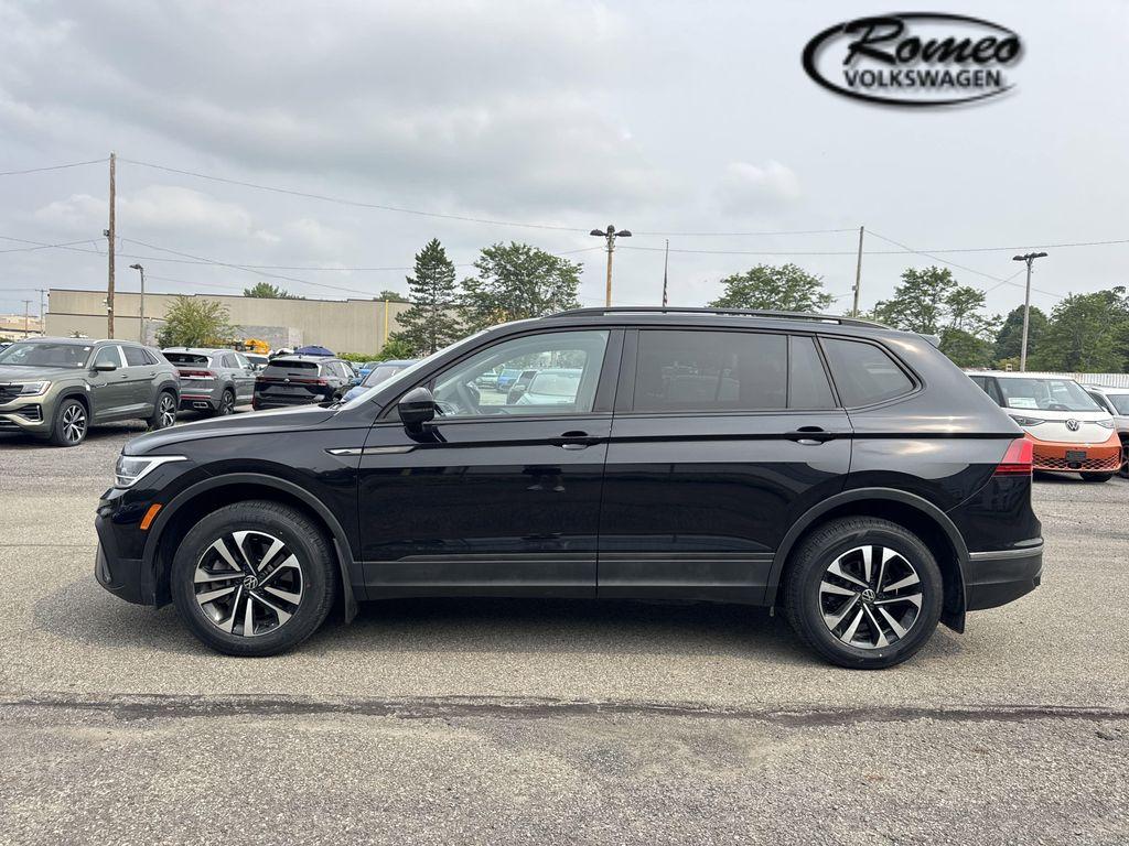 used 2023 Volkswagen Tiguan car, priced at $22,495
