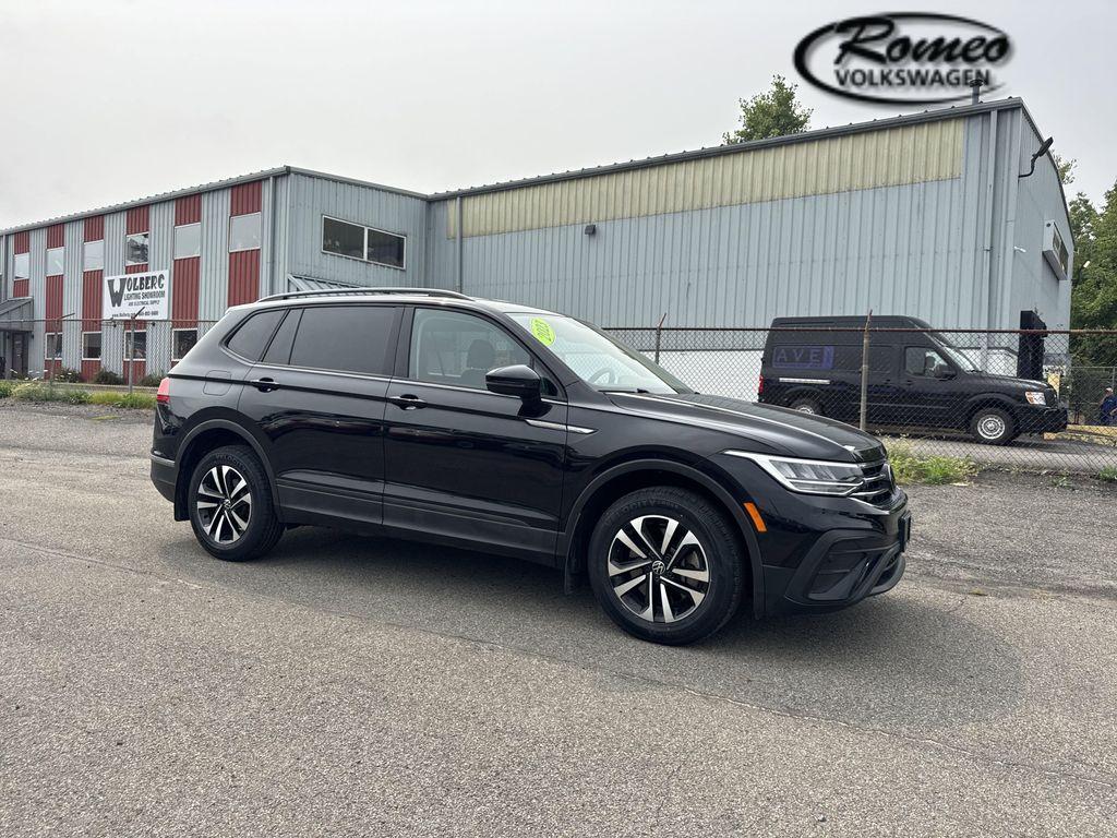 used 2023 Volkswagen Tiguan car, priced at $22,495