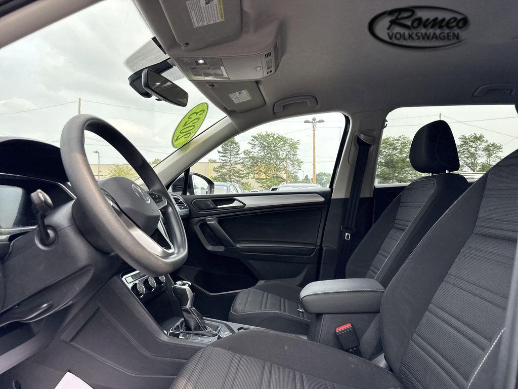 used 2023 Volkswagen Tiguan car, priced at $22,495