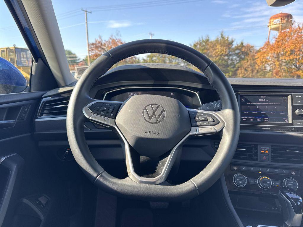 used 2024 Volkswagen Jetta car, priced at $19,695