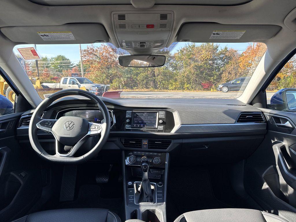 used 2024 Volkswagen Jetta car, priced at $19,695
