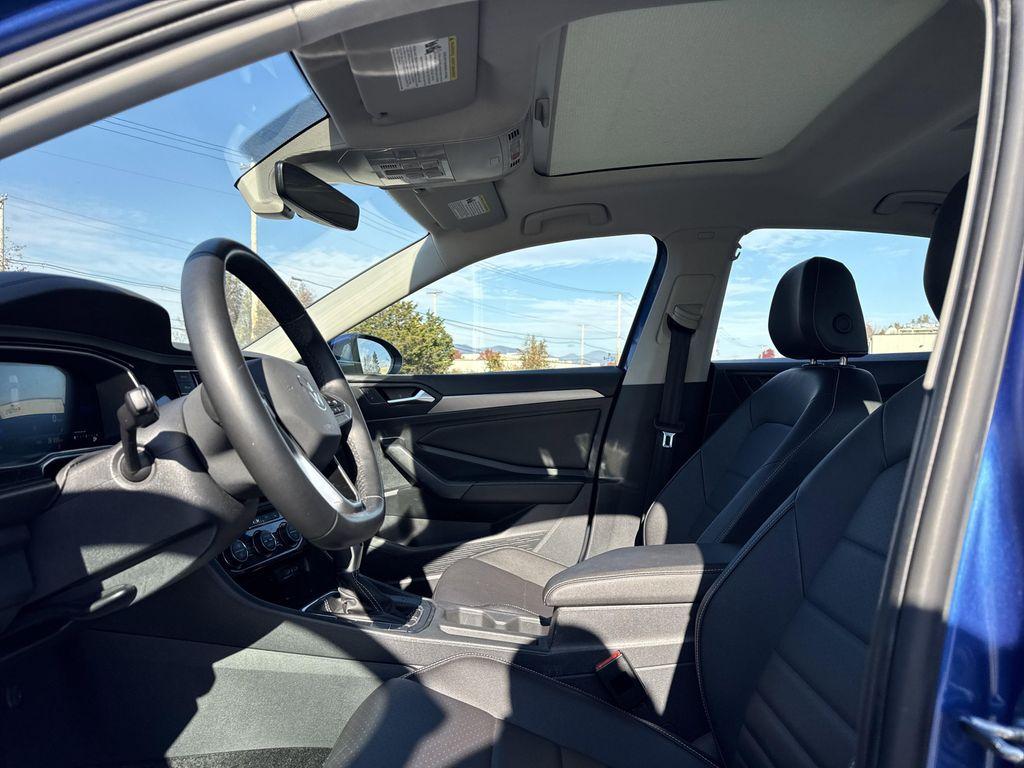 used 2024 Volkswagen Jetta car, priced at $19,695