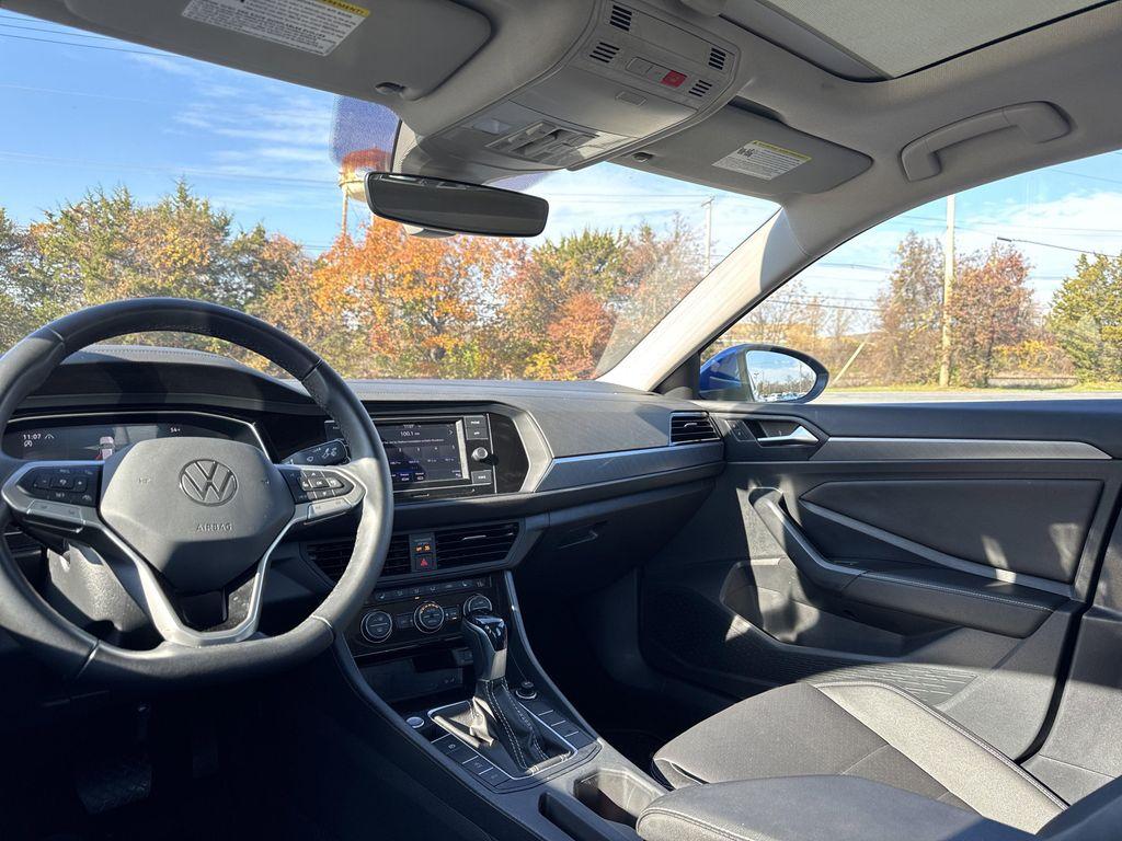 used 2024 Volkswagen Jetta car, priced at $19,695