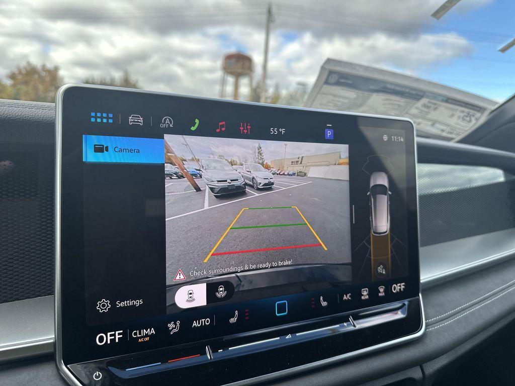 new 2026 Volkswagen Tiguan car, priced at $39,337